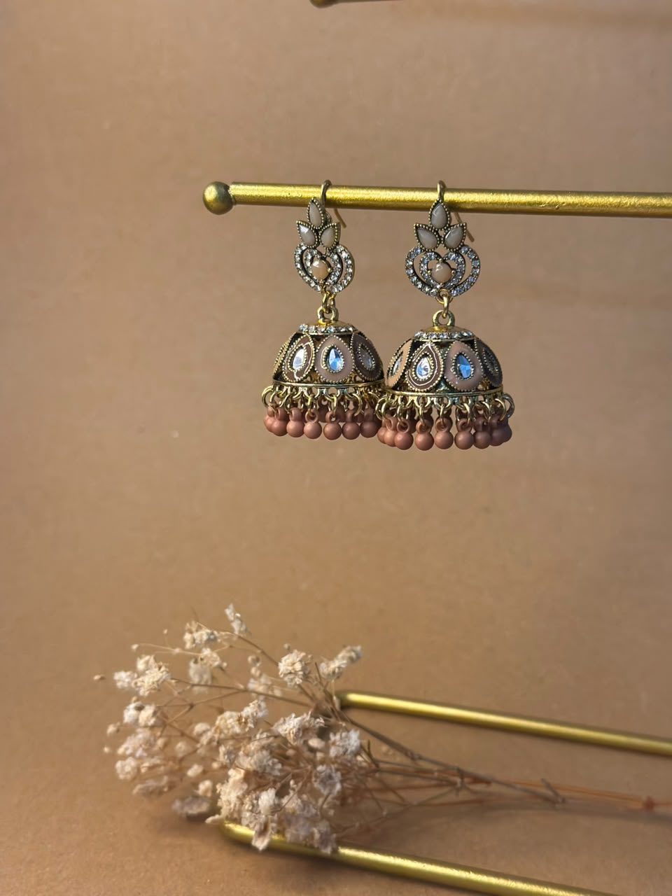 Teen booti bedazzled - Brown