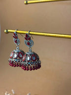 Teen booti paisley bedazzled - Maroon