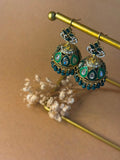 Teen booti bedazzled - Green