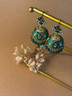 Teen booti bedazzled - Green
