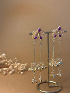 Patang (pink purple and gold)