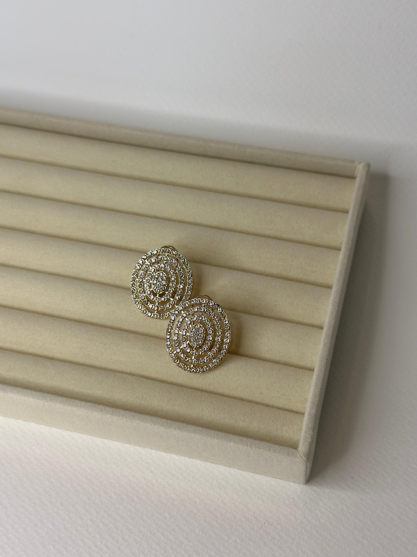 Celeste studs - sparkles