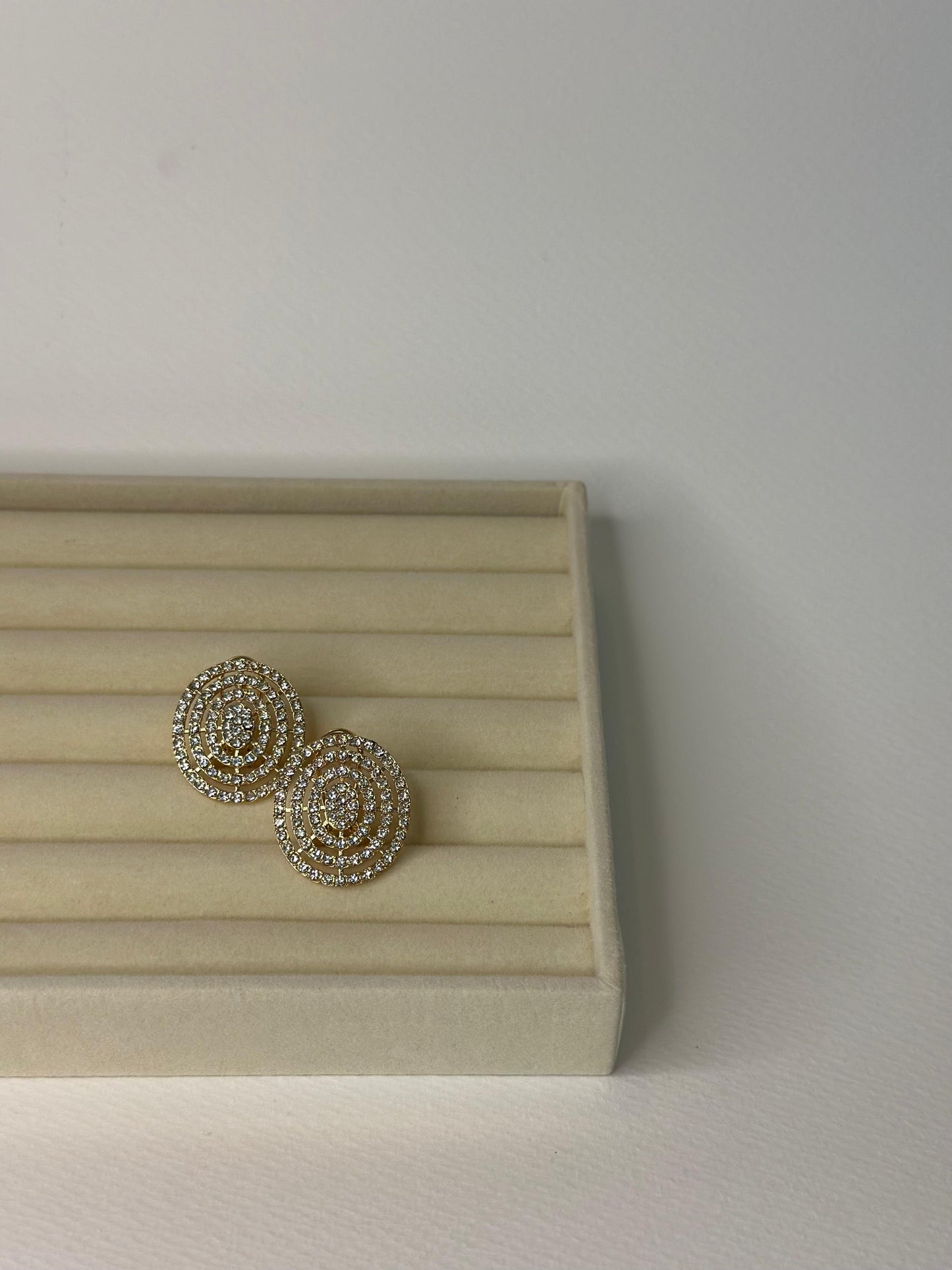 Celeste studs - sparkles