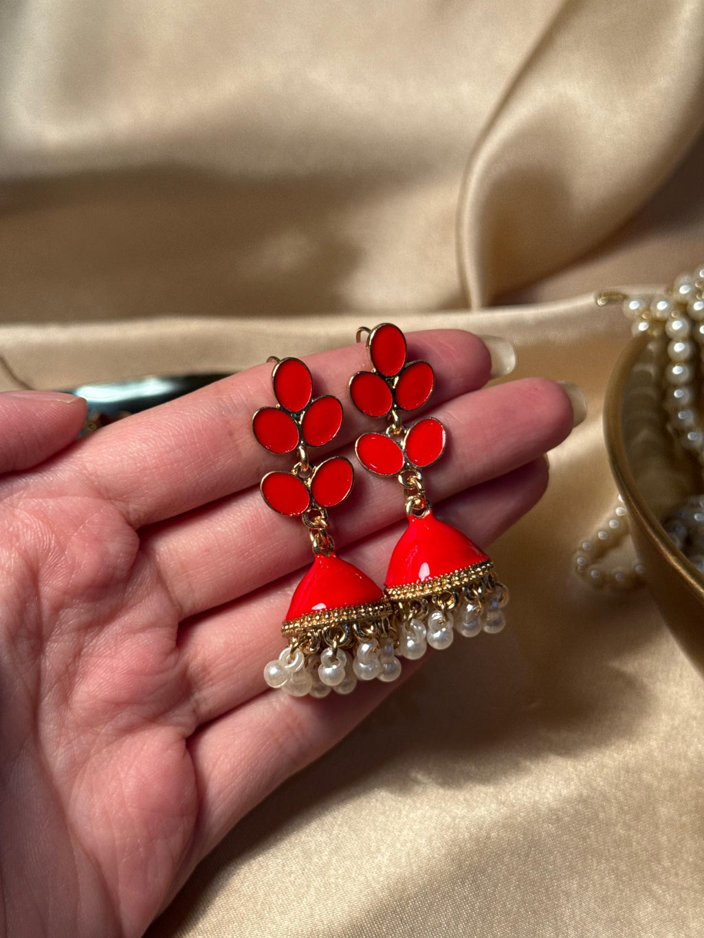 Booti Jhumki - Red