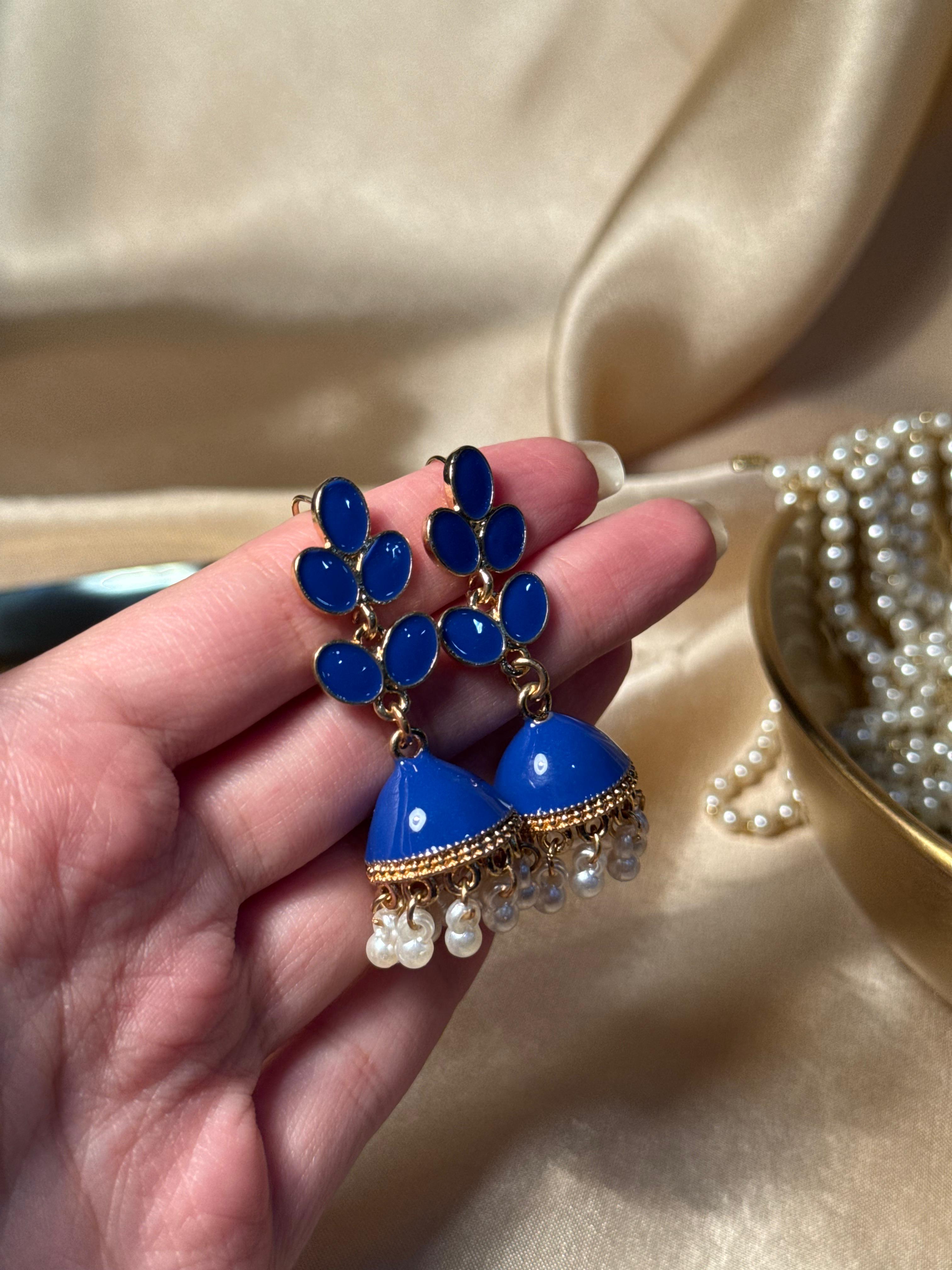 Booti Jhumki - Blue