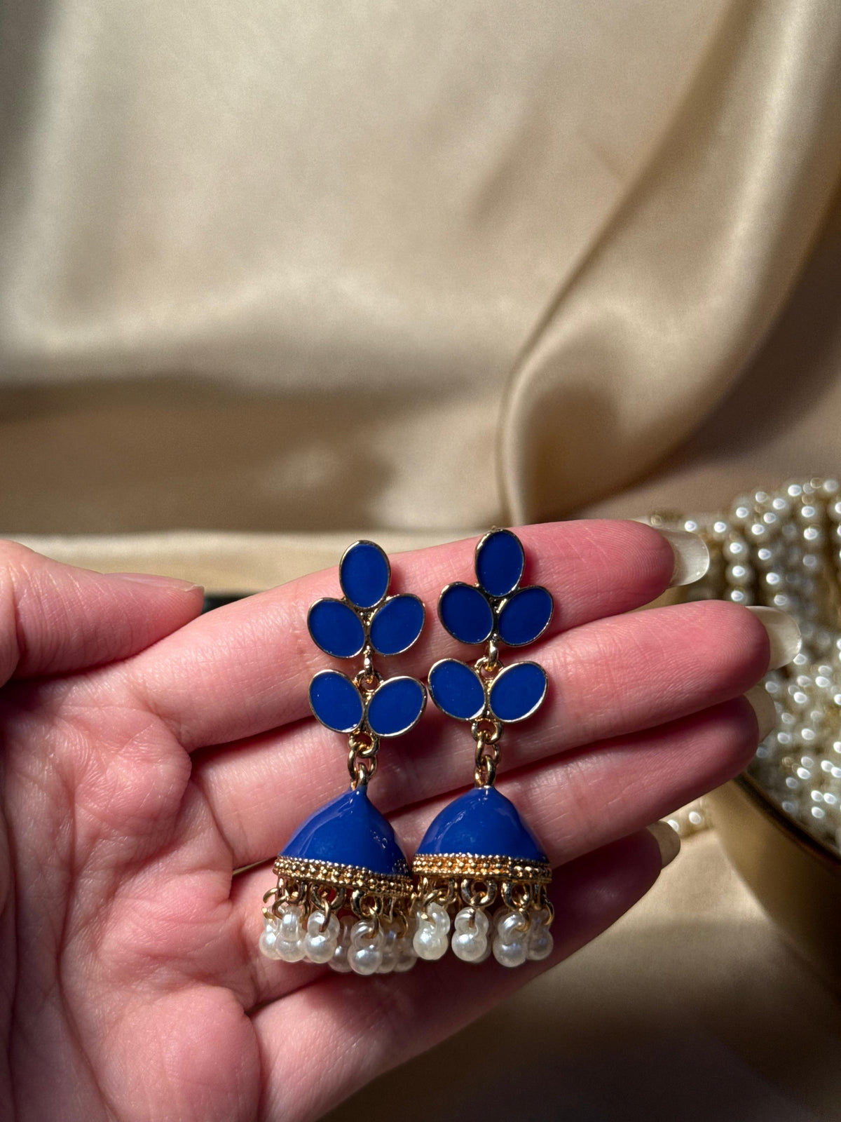 Booti Jhumki - Blue