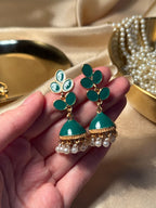 Booti Jhumki - Green