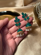 Booti Jhumki - Green
