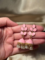 Booti Jhumki - Light pink