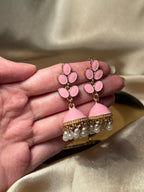 Booti Jhumki - Light pink