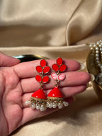 Booti Jhumki - Red