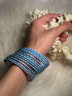 Basant bangle blue 2.0 (kids collection)