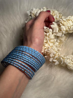 Basant bangle blue 2.0 (kids collection)