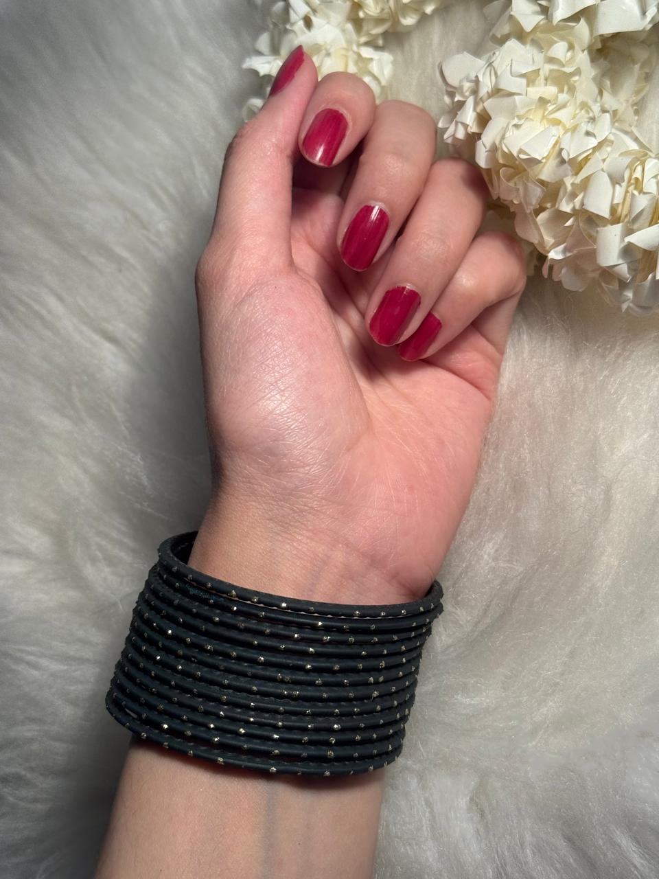 Basant bangle black 2.0 (kids collection)