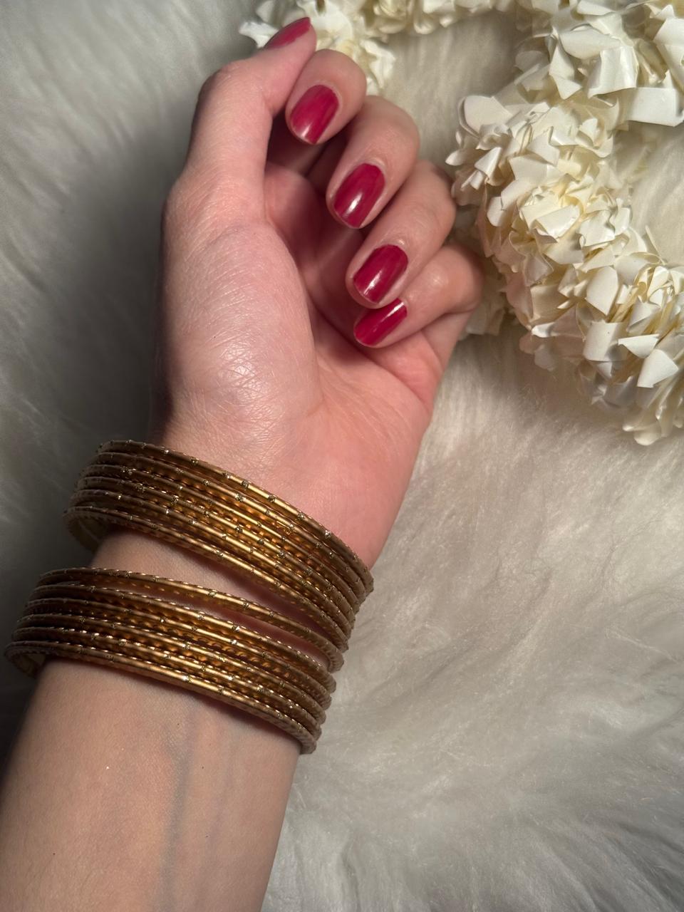Basant bangle gold 2.0 (kids collection)