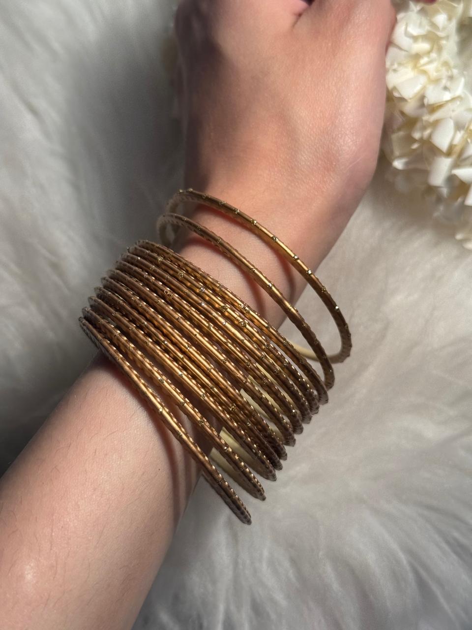 Basant bangle gold 2.0 (kids collection)