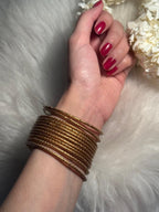 Basant bangle gold 2.0 (kids collection)