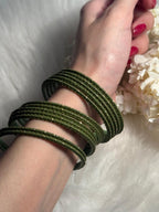 Basant bangle dark green 2.0 (kids collection)