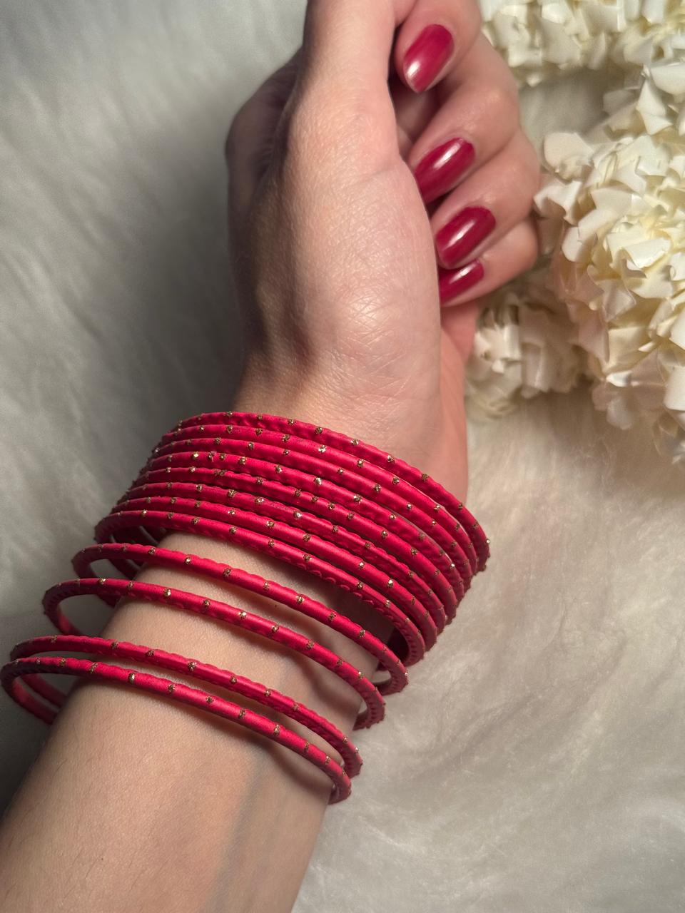 Basant bangle pink 2.0 (kids collection)