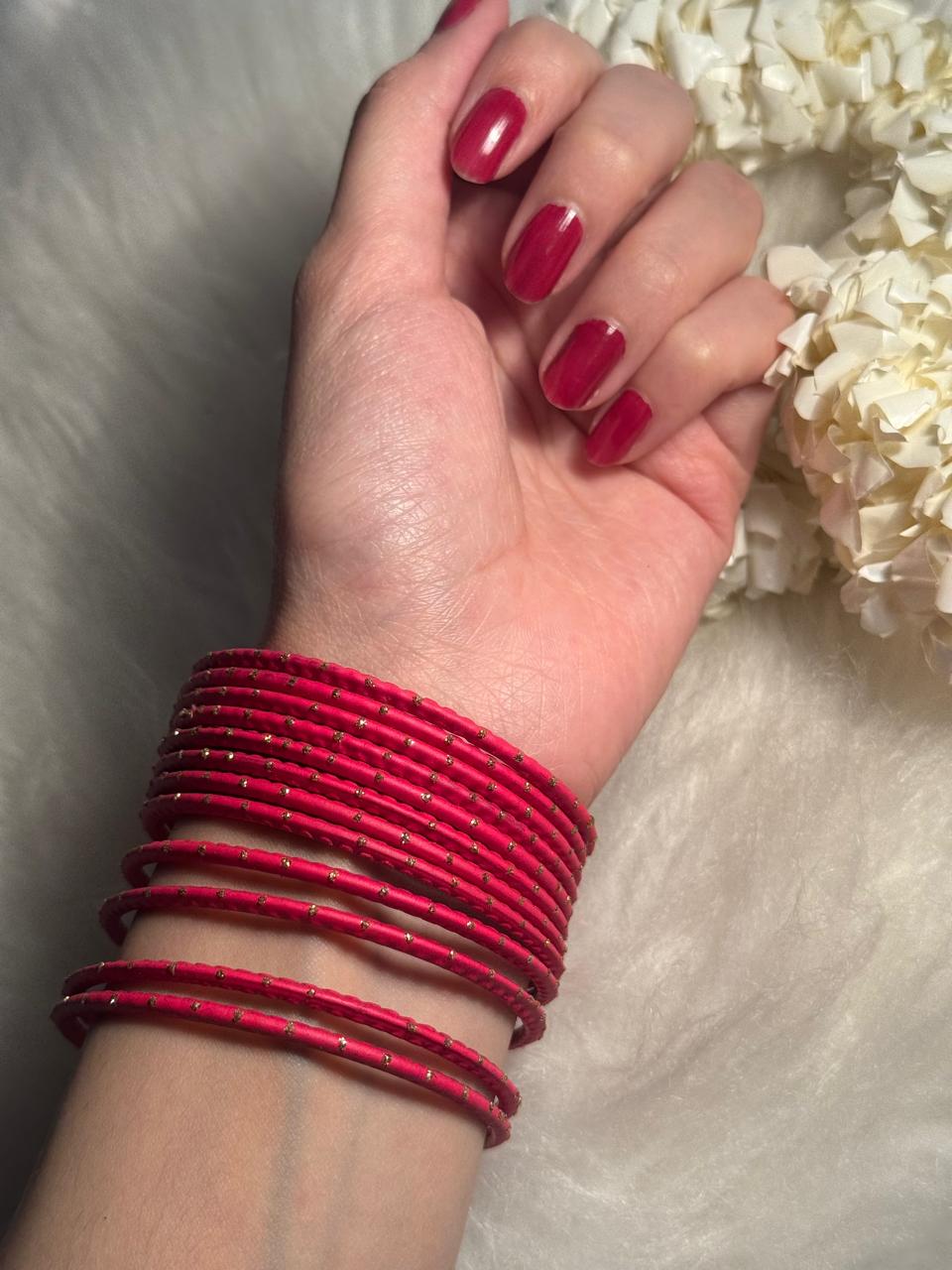 Basant bangle pink 2.0 (kids collection)
