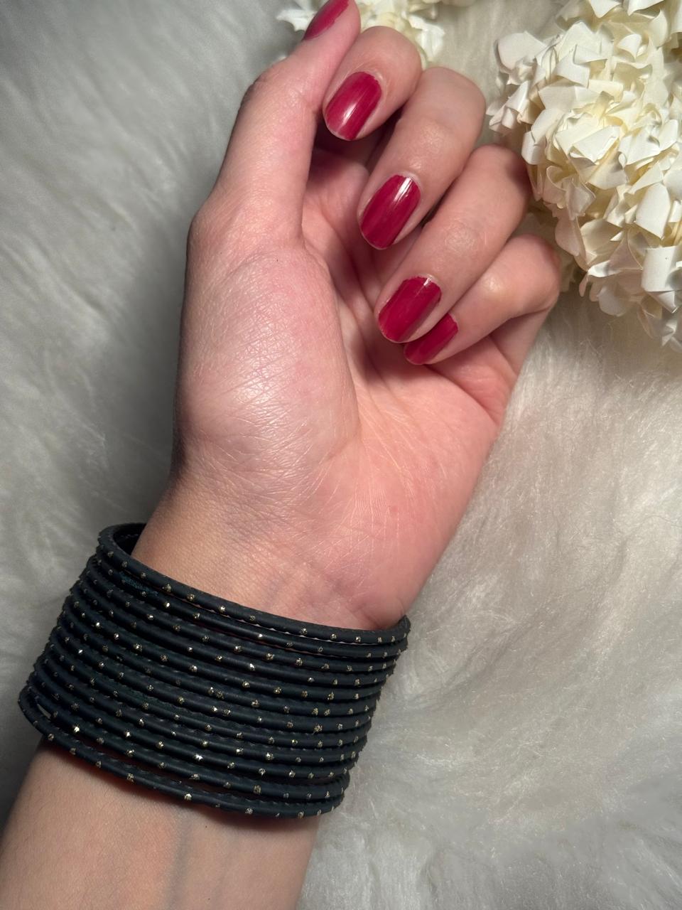 Basant bangle black 2.0 (kids collection)