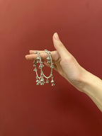 Ghungroo white chand raat collection