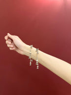Ghungroo white chand raat collection