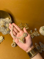 shirinaz white with saharay