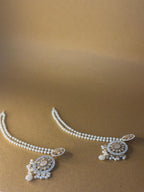 Fatima earring with saharay - bundle