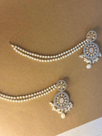 Fatima earring with saharay - bundle