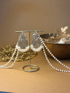 Pineapple earrings with saharay-bundle