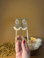 Pineapple earrings with saharay-bundle