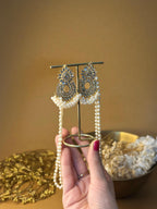 Pineapple earrings with saharay-bundle