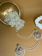 Kundan moti gold with double saharay bundle