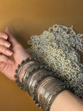 hathi with silver bangles bundle