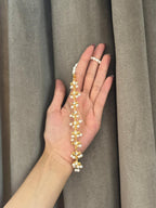 Gold Kundan bindi