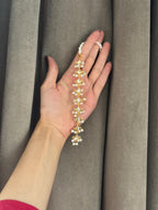 Gold Kundan bindi