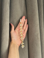 Gold Kundan bindi