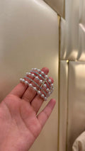 Pearl bangles silver (kids collection)