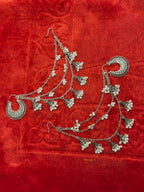 chand bali - oxidized saharay (bundle)