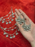 jhumkoun wali bali with saharay (bundle)