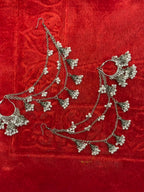 jhumkoun wali bali with saharay (bundle)