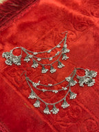 jhumkoun wali bali with saharay (bundle)
