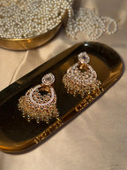 Nilofer Earrings - Gold