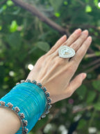 Feroze bangles with hathi bangle bundle