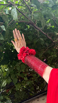 Glitter Bangles - Red bundle