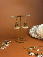 Sundri Jhumki - gold