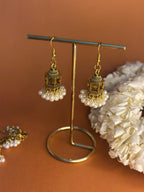 Sundri Jhumki - gold