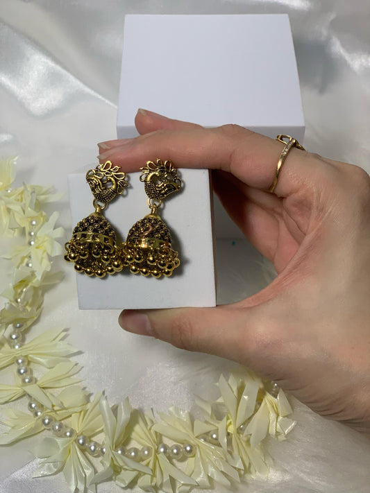 EFS-1 Morni Jhumkay (Gold)