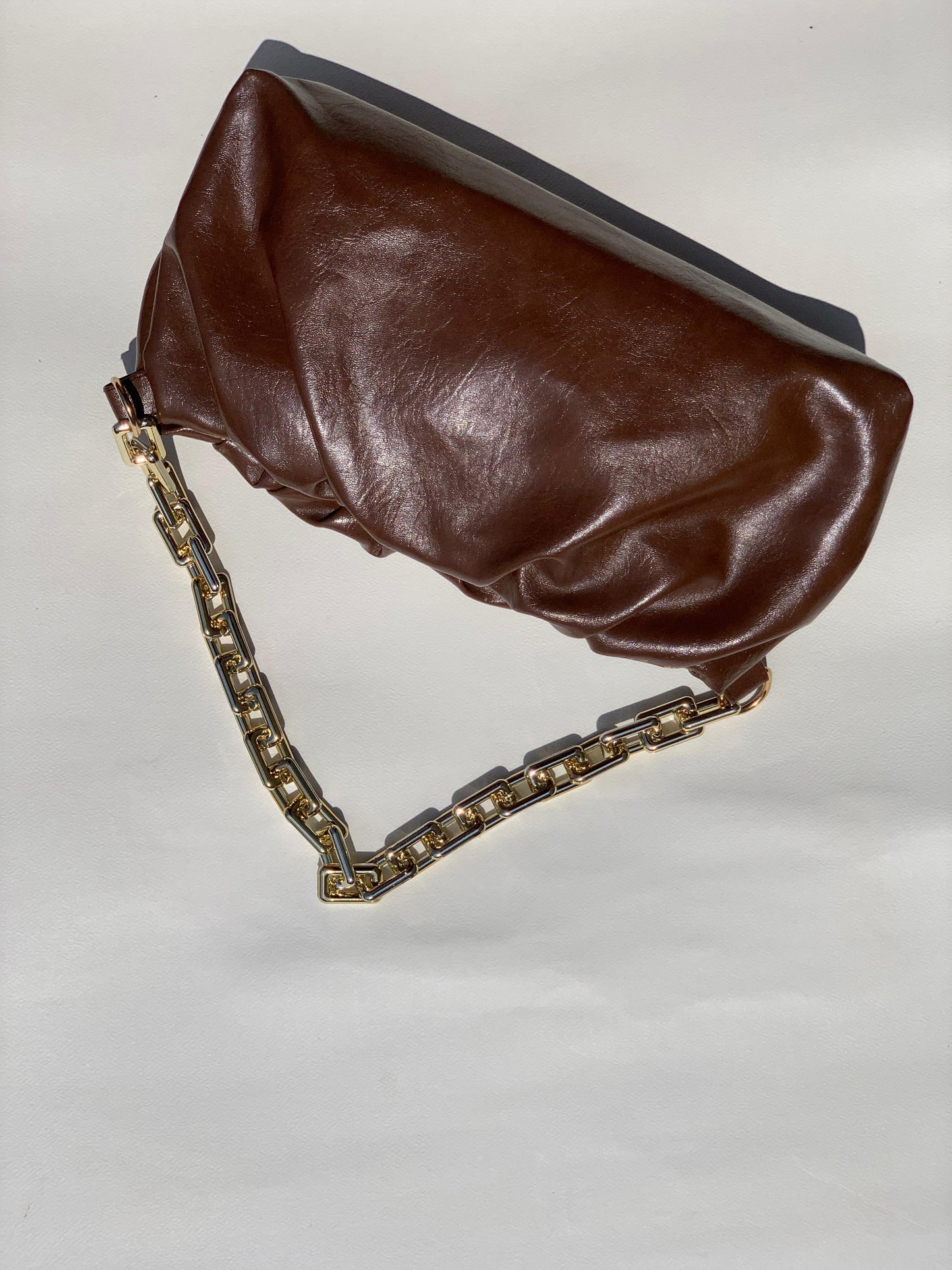 SW-006 Chain Bag - Brown
